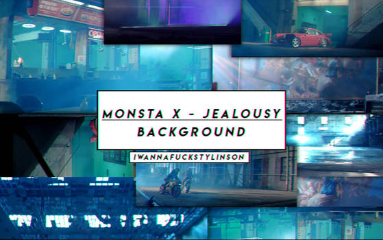 Monsta x - Jealousy background #2