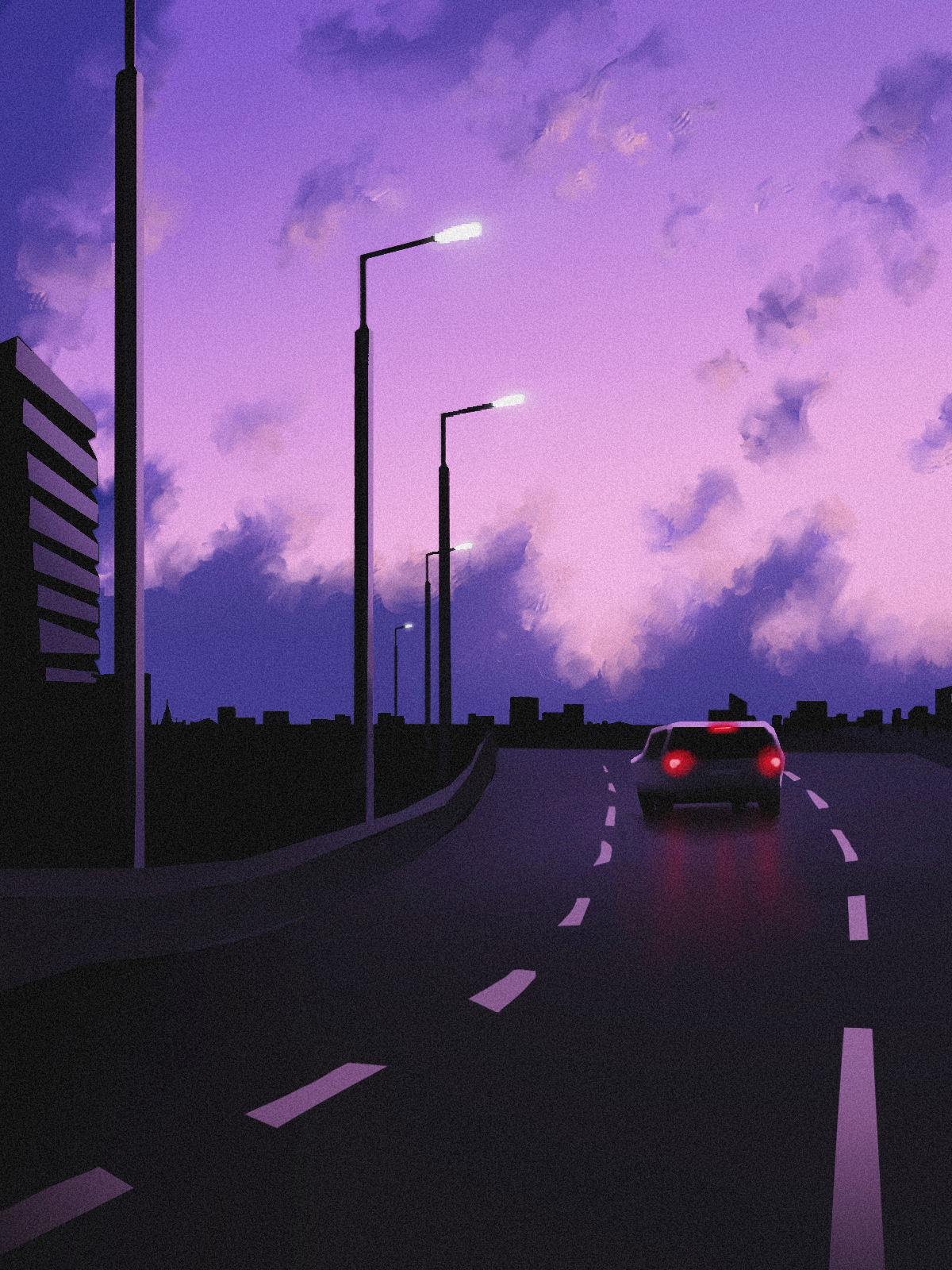 Sunset Drive Color Sunset drive by svabart on DeviantArt