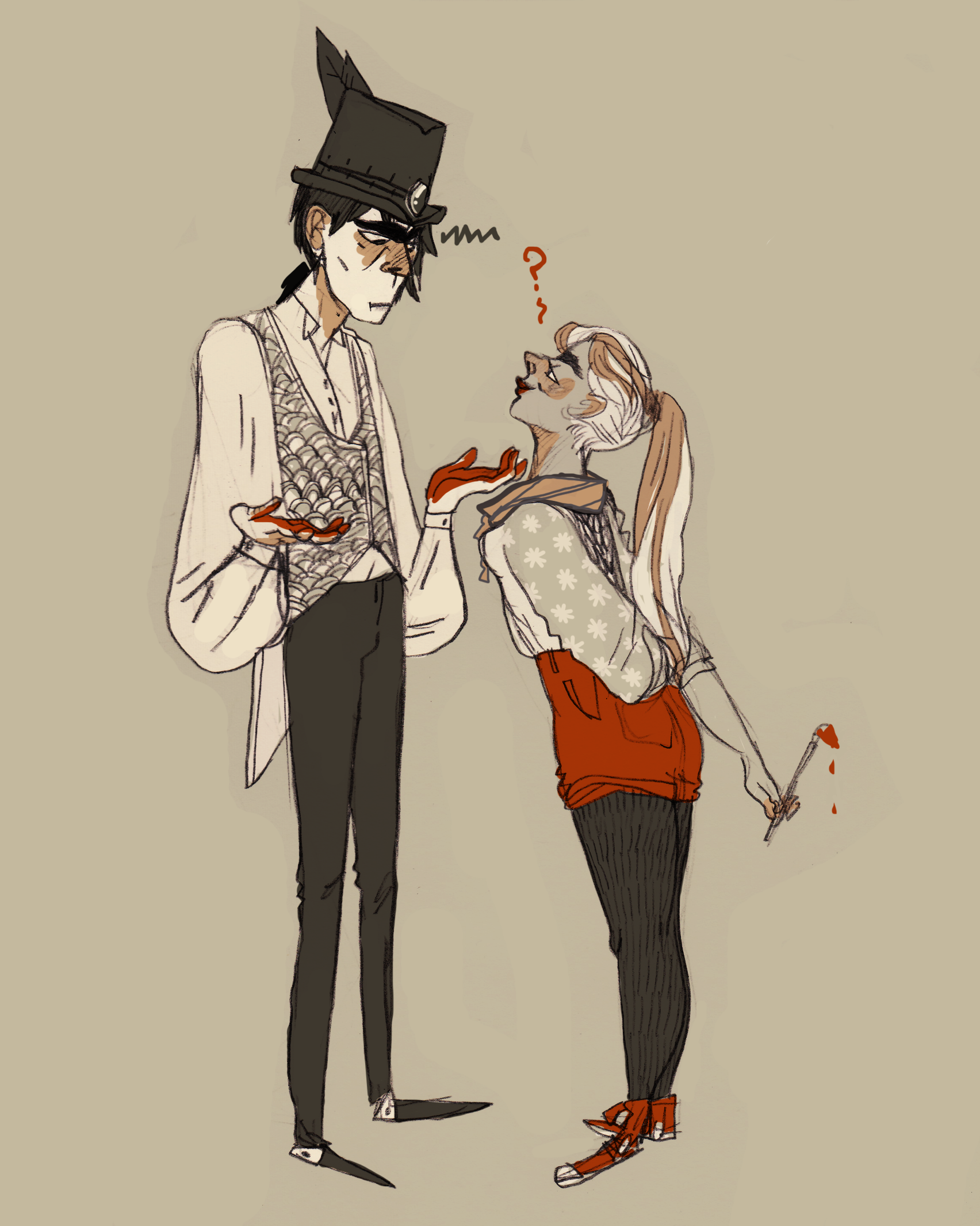 Ksj7700commish: Damn paint by anonbea on DeviantArt