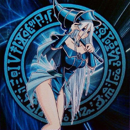 Blue-Eyes White Magician Girl by chaos9911 on DeviantArt