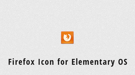 Firefox Icon for elementary OS