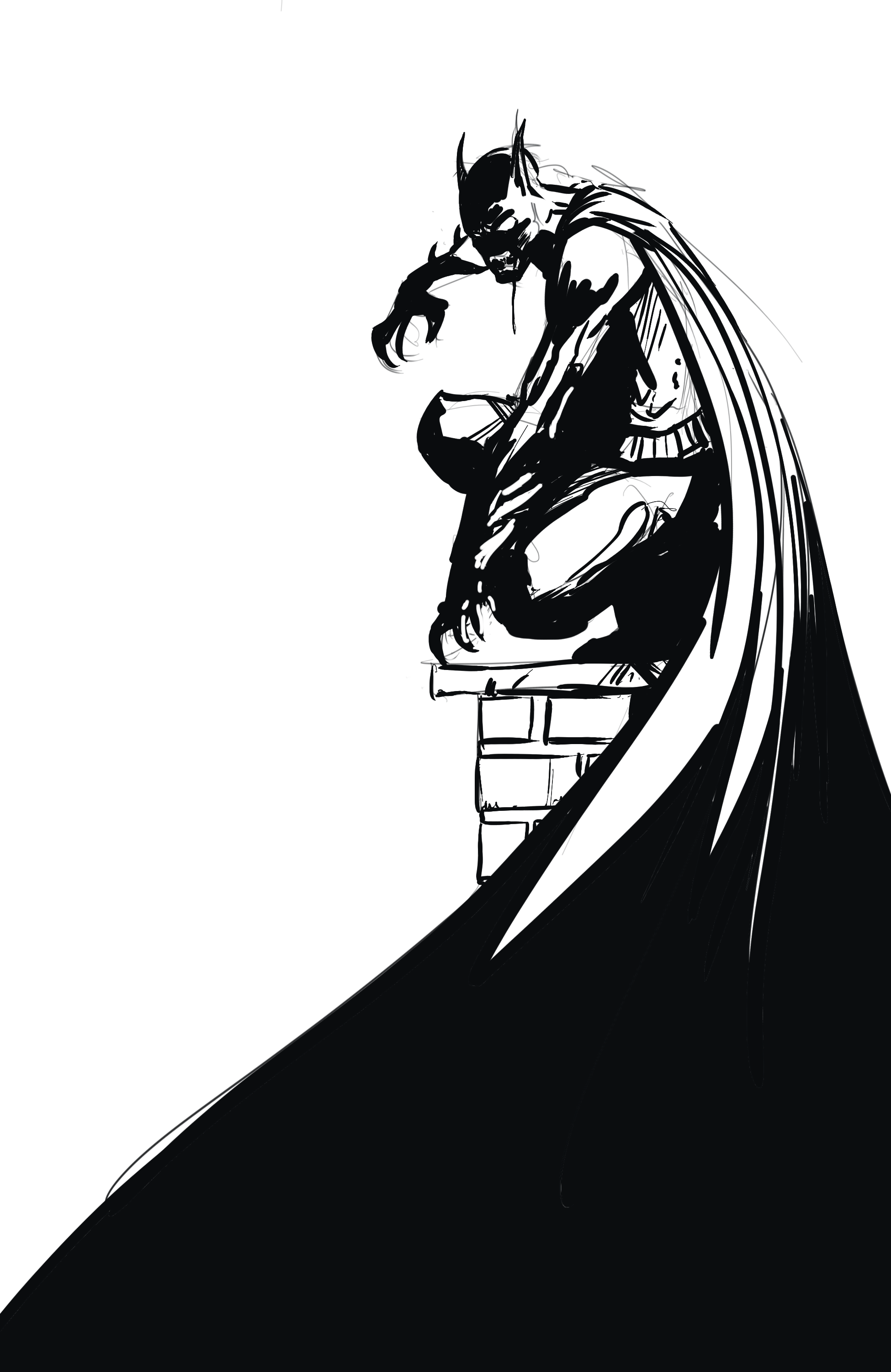 Batman Warm up by The-Artist-Jon-Brown on DeviantArt