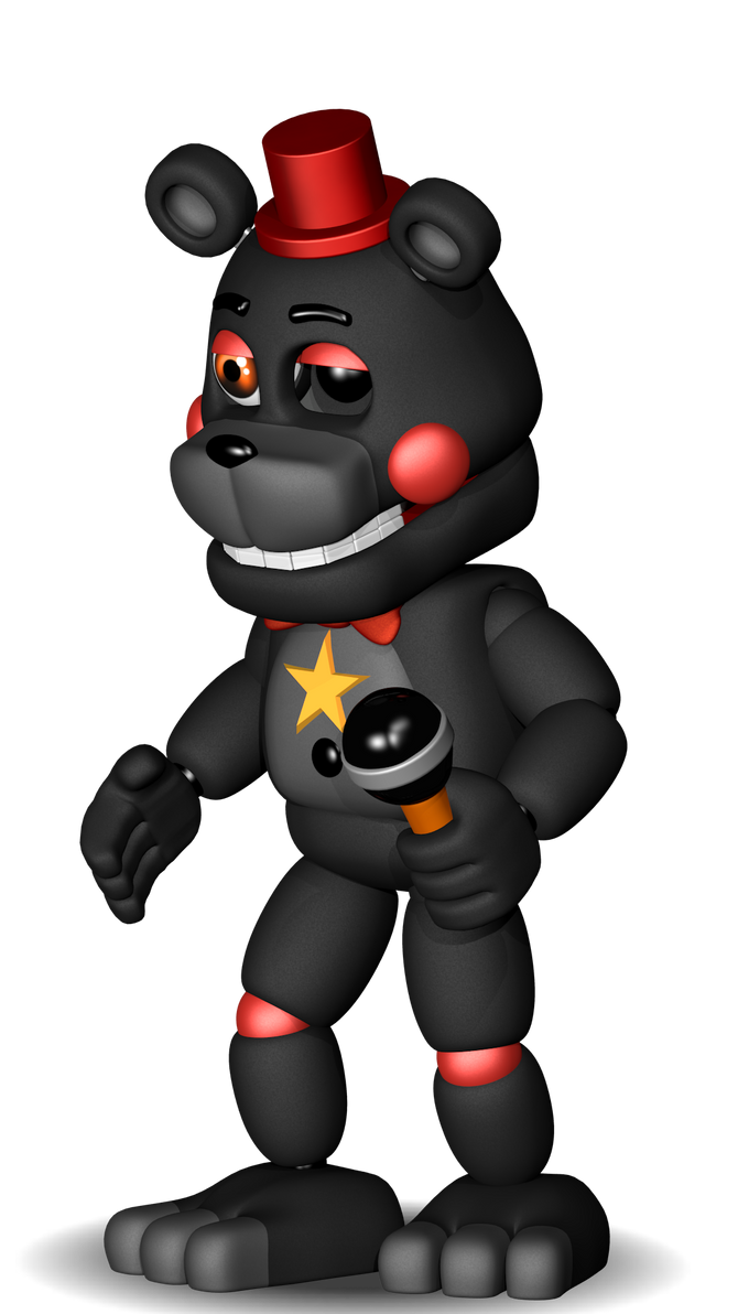 Adv Lefty Animation Test Blender By Fnafworldcz On Deviantart