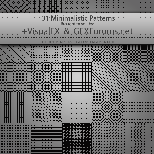 VisualFX Pattern Pack