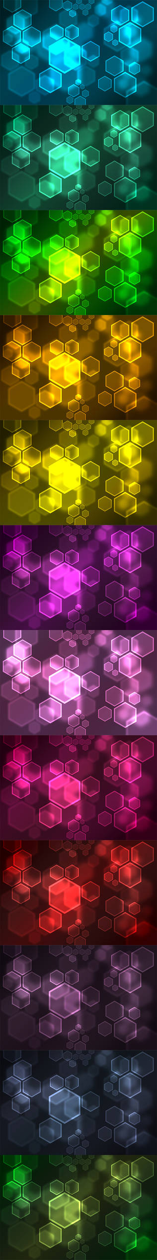 Hexagonal Backgrounds *FREE*