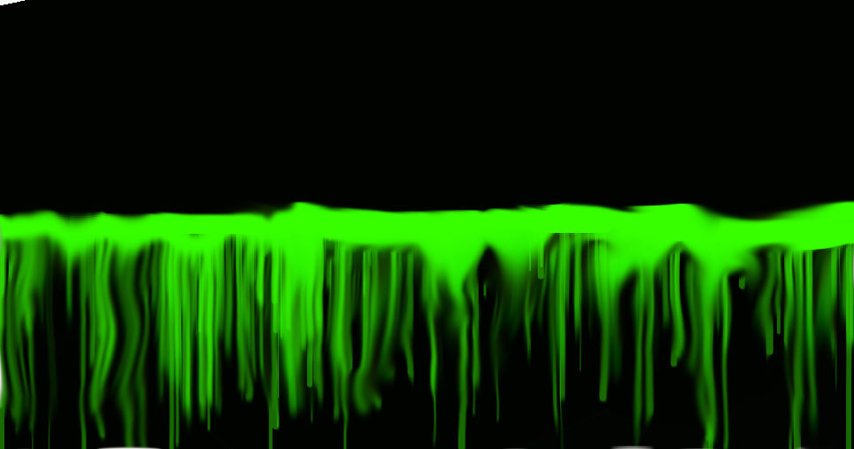 Drippy Green Goo by SkyandShadow on DeviantArt