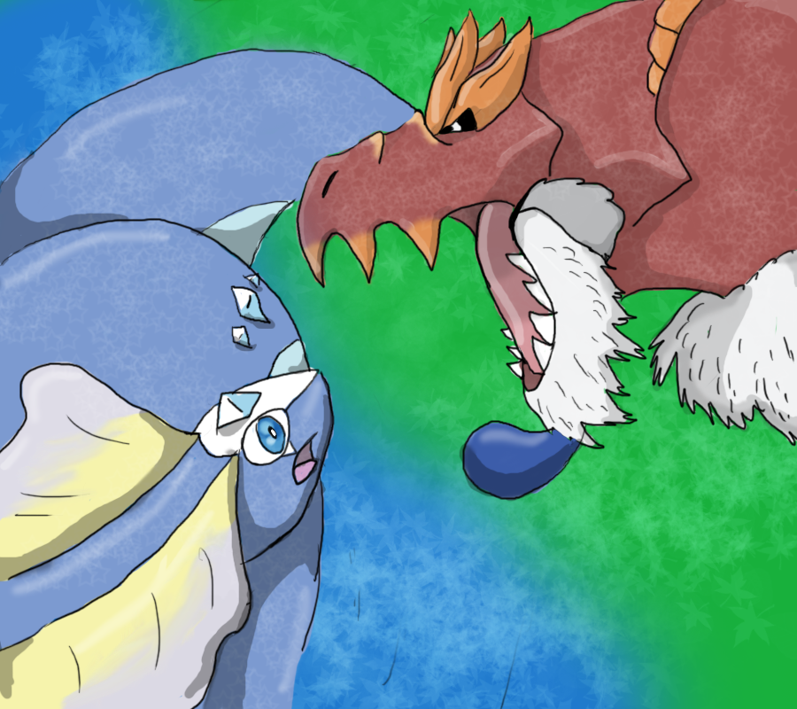 Tyrantrum Vs Aurorus