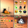 Halloween Nokia Theme s40 3d