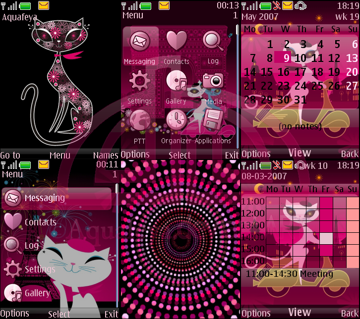 Louis Vuitton Nokia s40 Theme by Aquafeya on DeviantArt