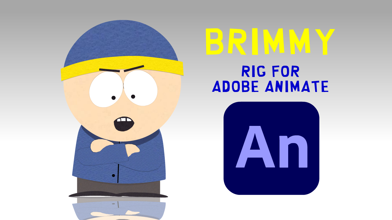South Park Brimmy Rig for Adobe Animate by spanimates on DeviantArt