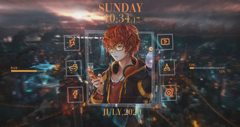 Anime Manga On Wallpaper Portal Deviantart