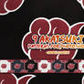 Akatsuki patterns for Photoshop
