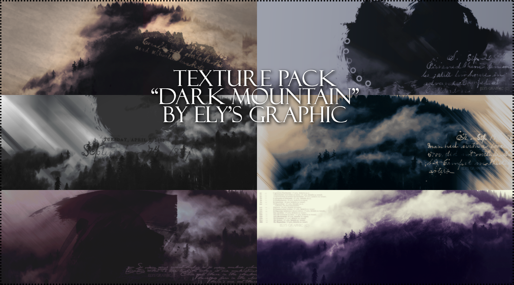 TEXTURE PACK #15 - ELY'S GRAPHIC