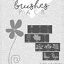 Brushes pack #2 - Flowers