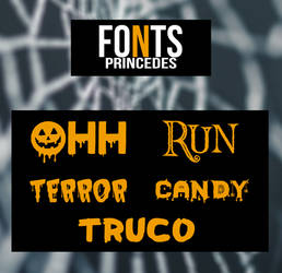 Fonts Halloween