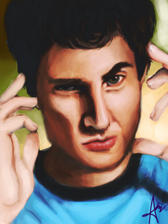 Shawn Spencer by AllyYacenda on DeviantArt