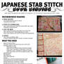 Japanese Stab Stitch Binding