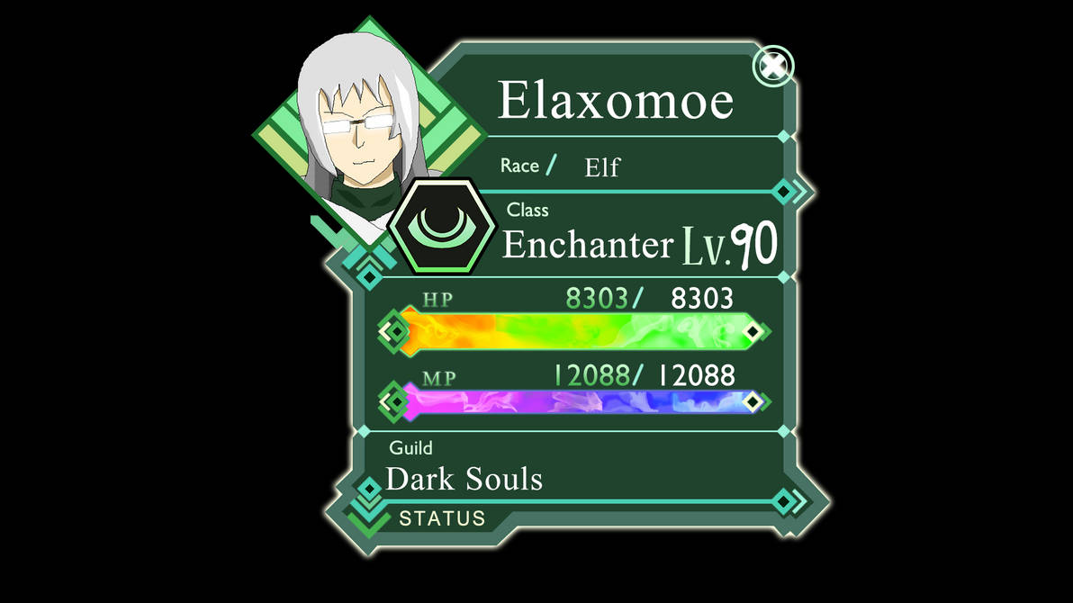 Elder Tales Ui Log Horizon By Elaxomoe On Deviantart