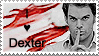 I :heart: Dexter Stamp by BelieveInMagic