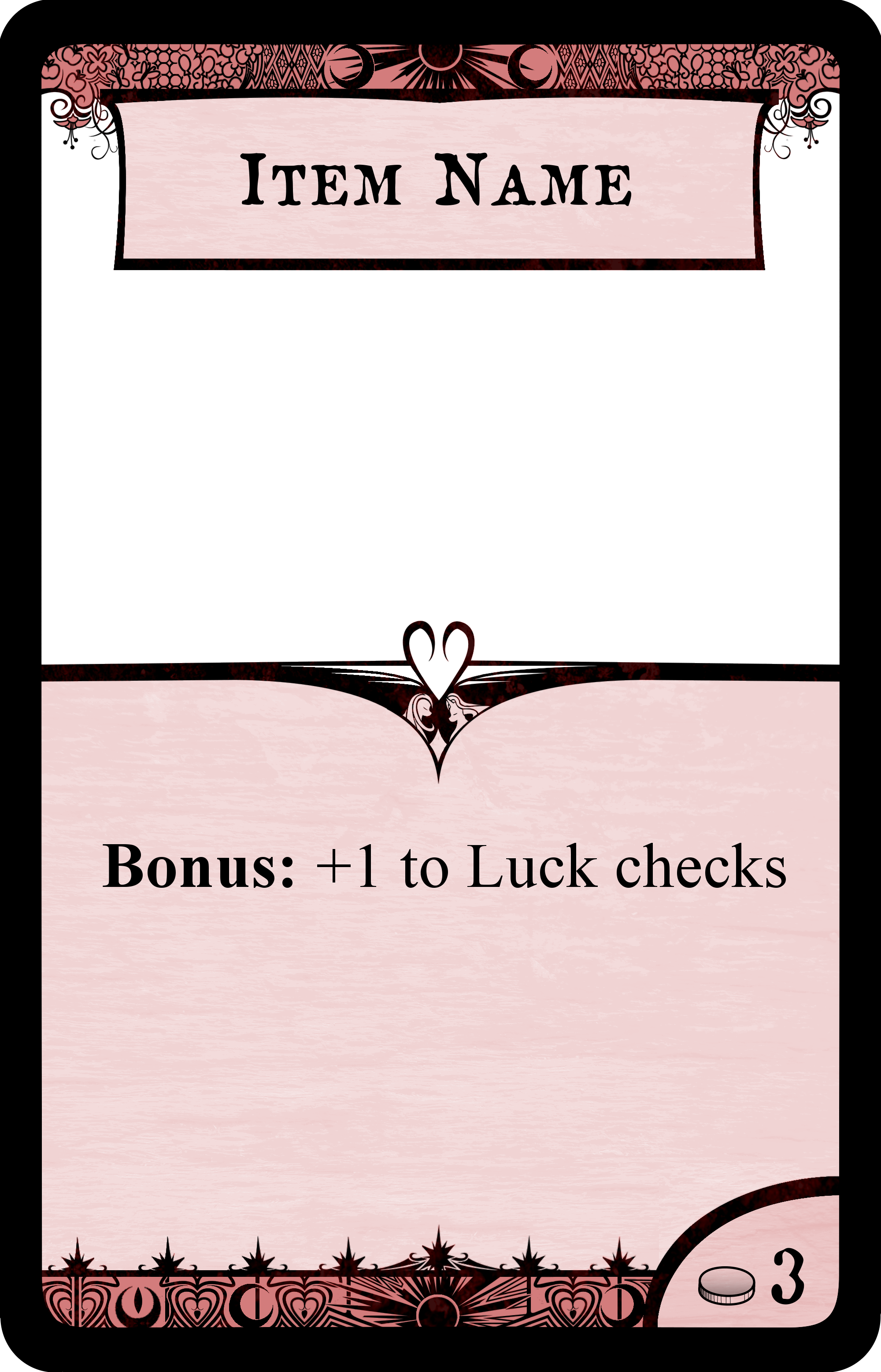 Unique Item Card Template 2 by Konsumo on DeviantArt Unique Item Card Template 2 by Konsumo on DeviantArt