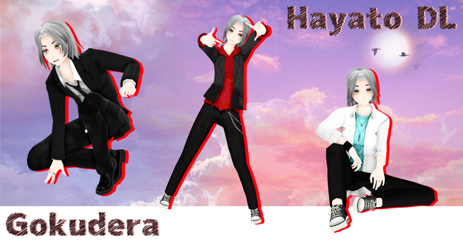 TDA Hayato Gokudera REBORN! DL