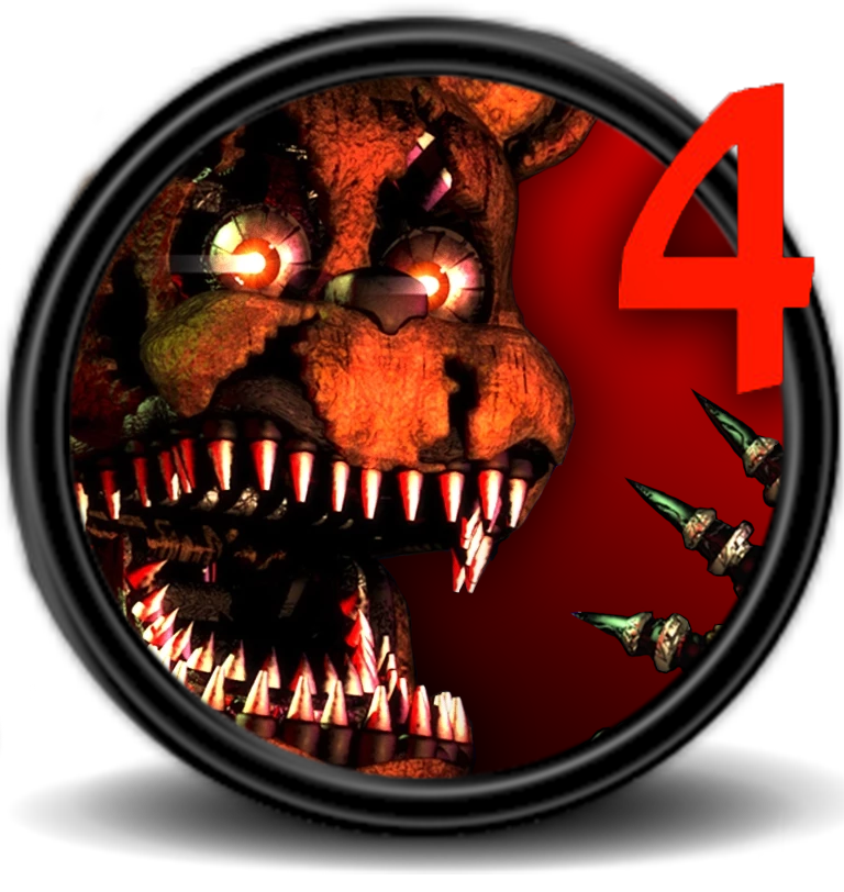 Five Nights at Freddy's 4 Icon by EzeVig on DeviantArt