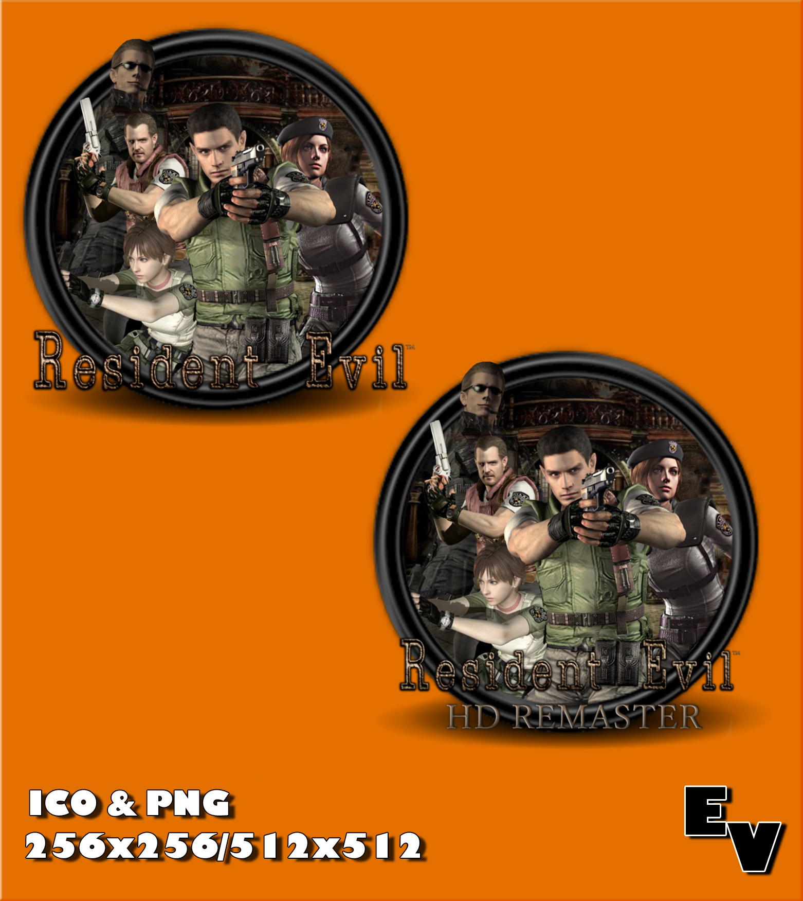 Resident Evil HD Remaster Icon by EzeVig on DeviantArt