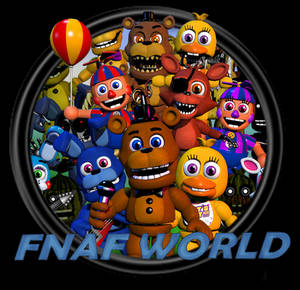 FNaF World Icon