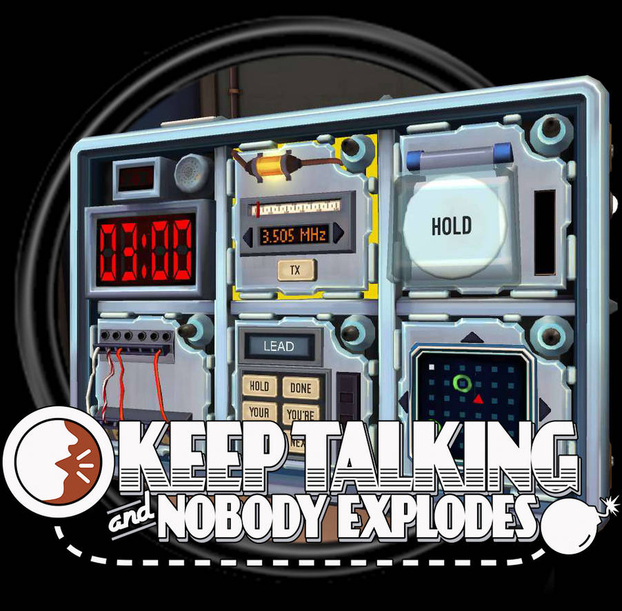 Keep Talking And Nobody Explodes Logo Png
