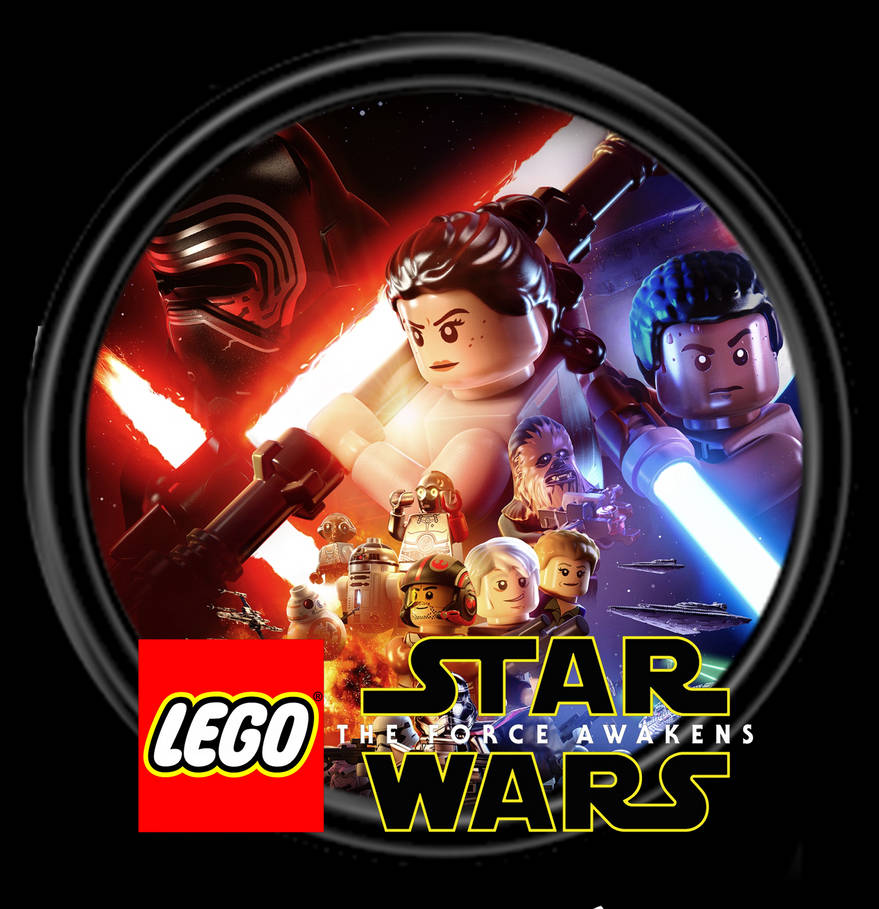 Lego Star Wars The Force Awakens Icon By Ezevig On Deviantart
