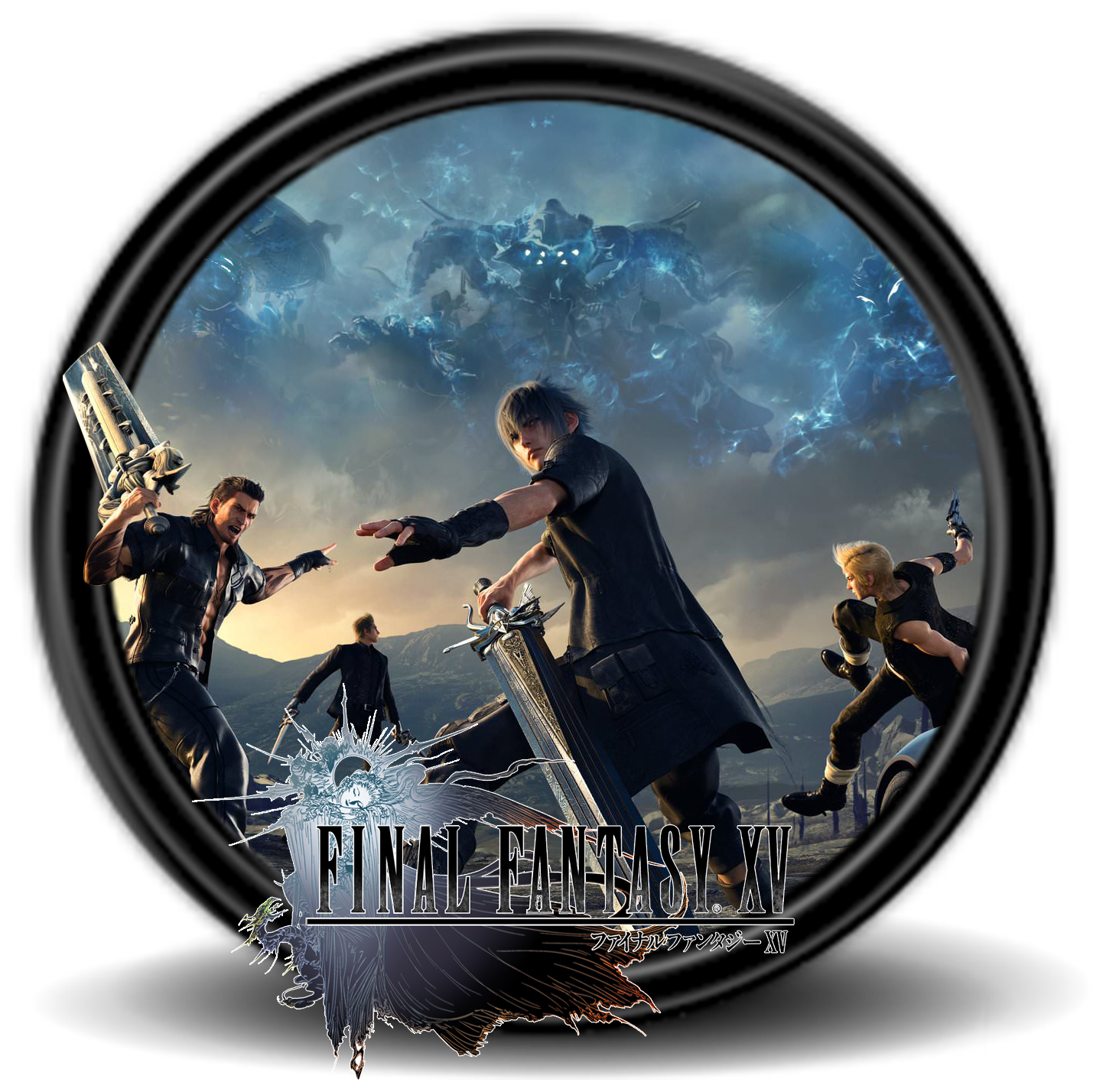Final Fantasy Xv Icon By Ezevig On Deviantart