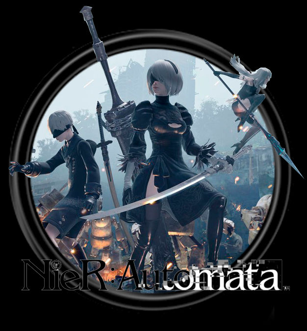 Nier Automata Icon by EzeVig on DeviantArt