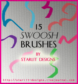 15 Swoosh Brushes