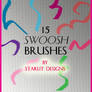 15 Swoosh Brushes