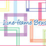 Line-frame brushes-100 x 100