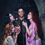 Dracula and brides cosplay from Van Helsing