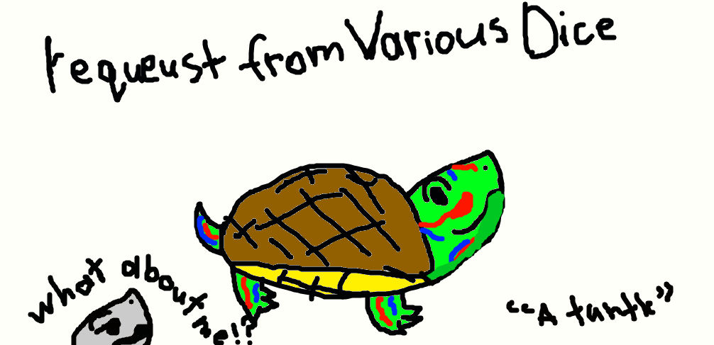 A turtle request from VariousDice by SamInariFox on DeviantArt