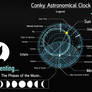 Conky Astronomical Clock