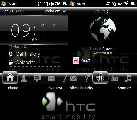 NEW HTC Theme