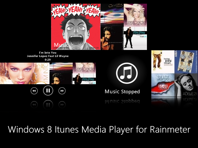 Windows 8 Itunes Media Player