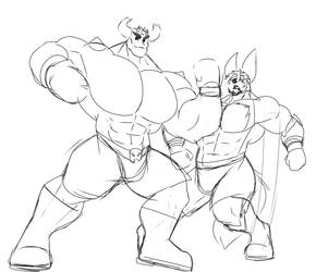 Animated Muscles On Big Muscles Deviantart Cartoon muscle illustrations & vectors. animated muscles on big muscles