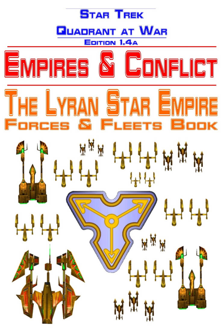 Lyrans Star Trek Star Trek Quadrant At War The Lyran Empire By Lykanhybrid On Deviantart deviantart