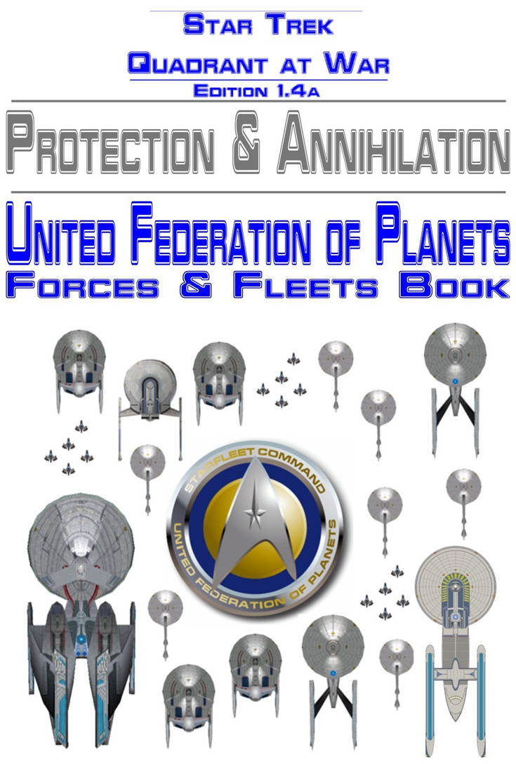 Star Trek Quadrant At War The Federation by LykanHybrid on DeviantArt