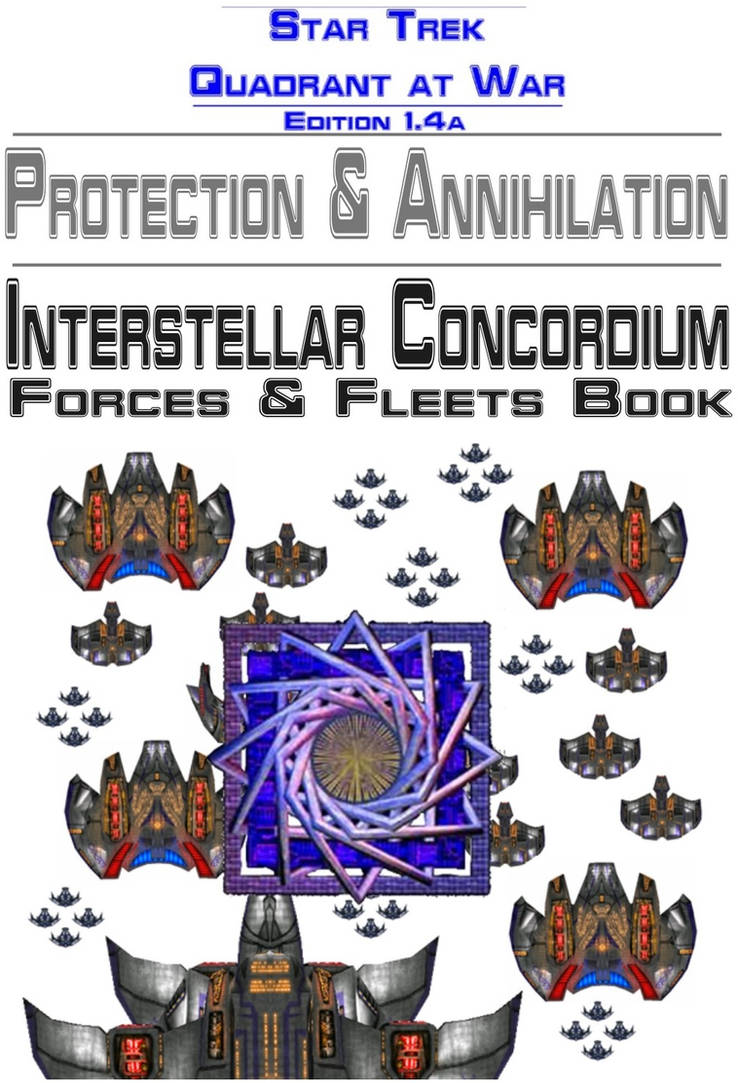 Star Trek Quadrant At War Interstellar Concordium By Lykanhybrid On Deviantart