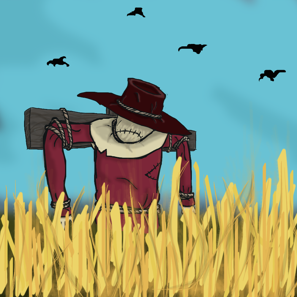 31DoH: Creepy-ass Scarecrow Day 10