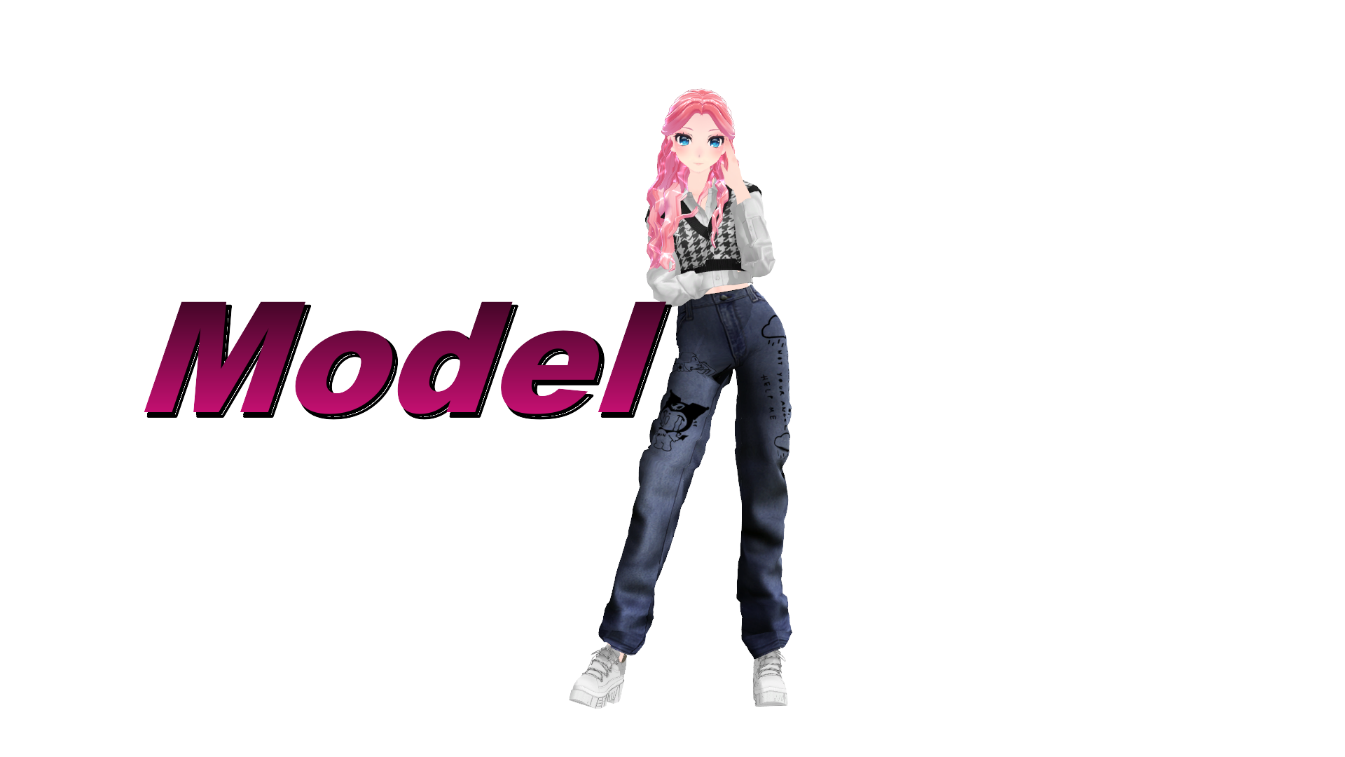 MMD Model DL |TDA LUKA by kikipony by kikipony222 on DeviantArt