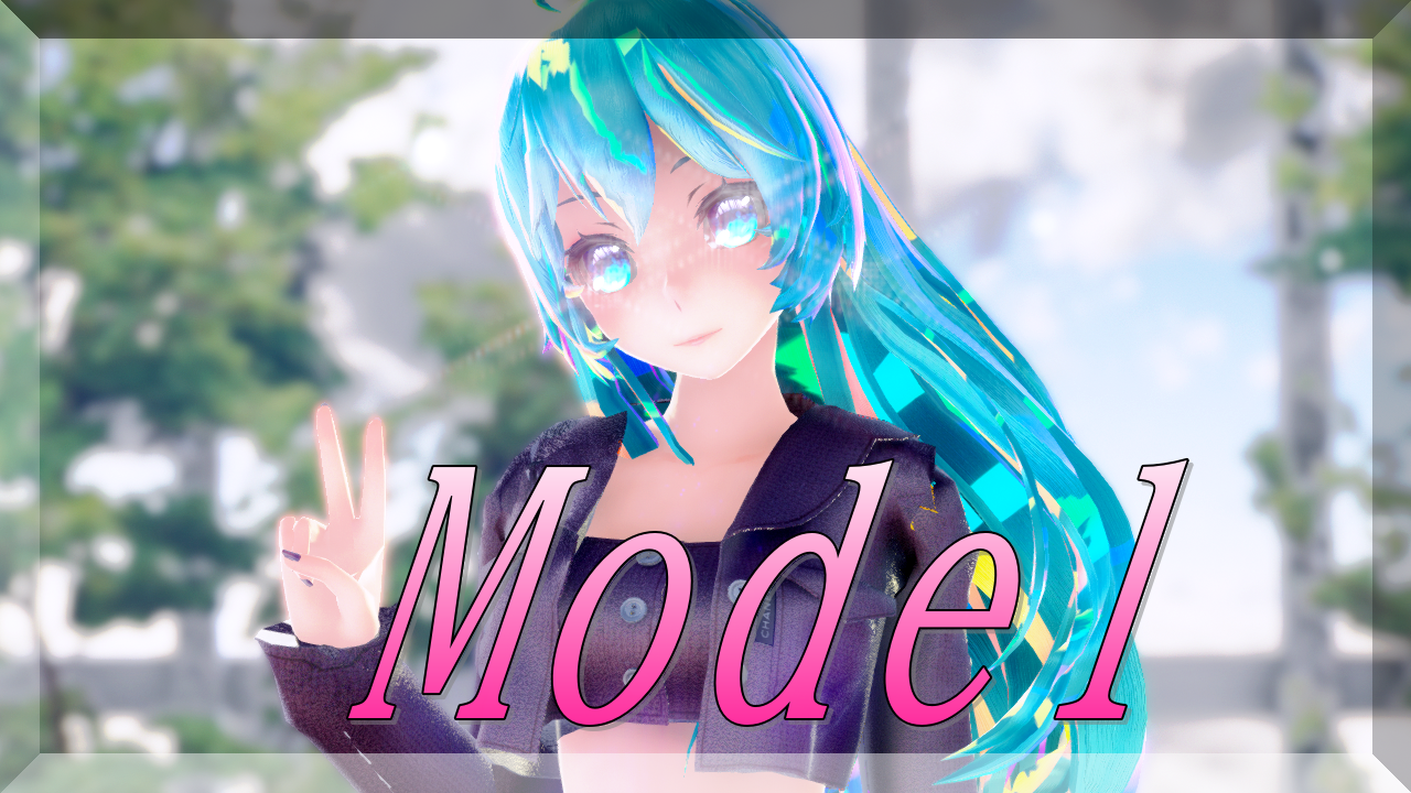 MMD Model DL |Miku Asap by kikipony by kikipony222 on DeviantArt