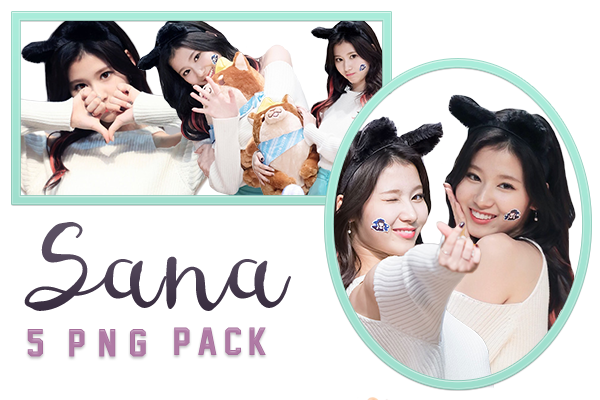 Png Pack 2 Sana Twice By Kayleyoon On Deviantart