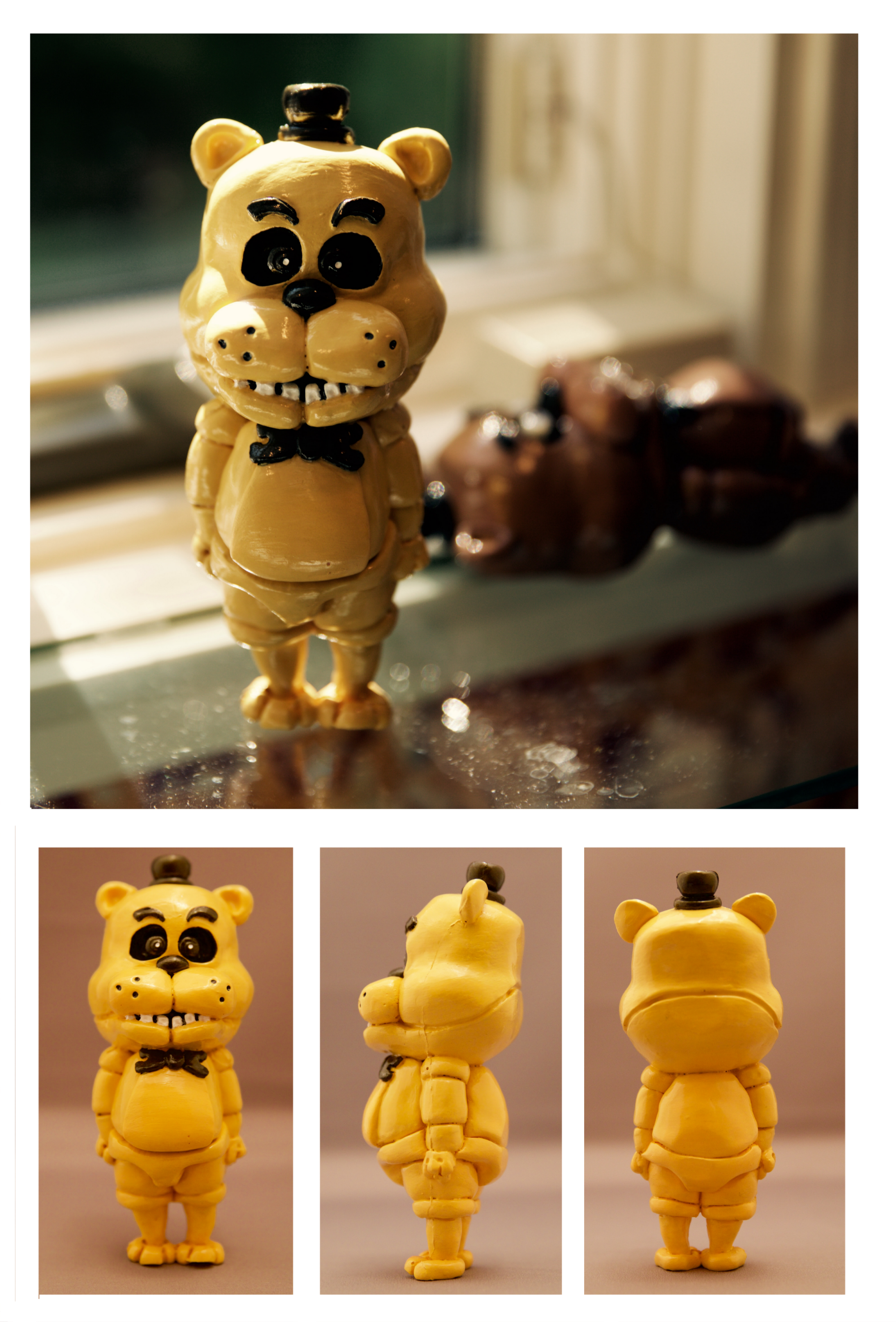 (SOLD OUT) Golden Freddy Fan-Figurine