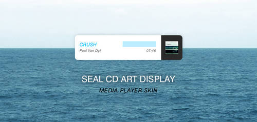 SEAL - CD ART DISPLAY